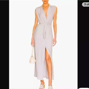 Brochu Walker - Maxi Tie Waist Madsen Dress